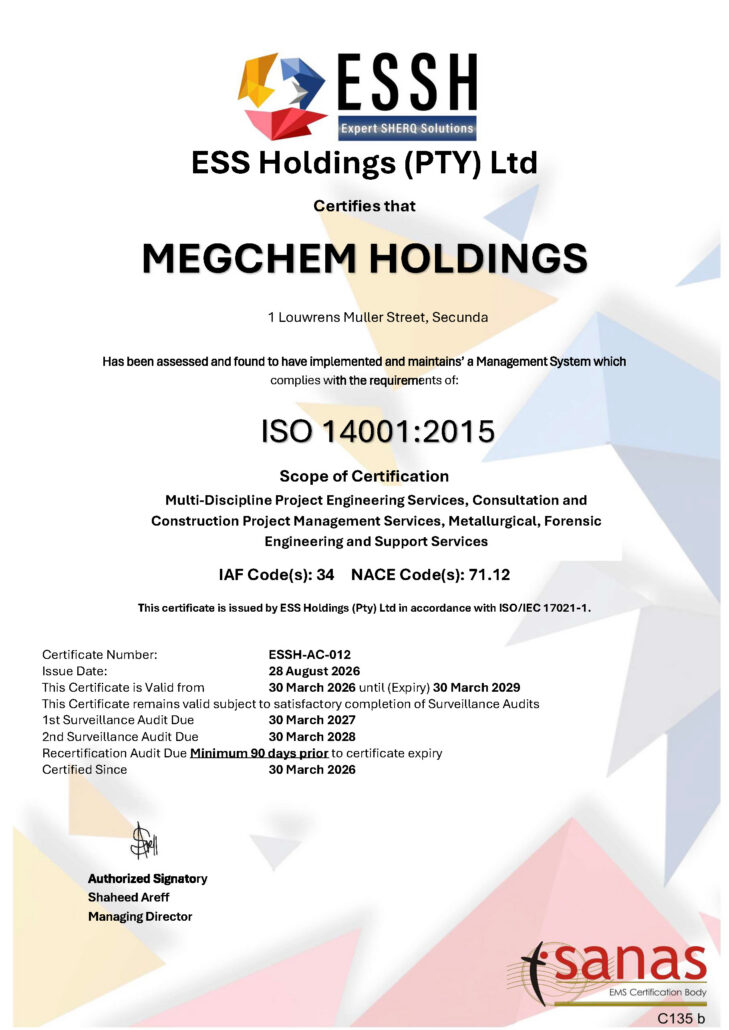 New Cert - SANAS Cert - Megchem - EMS_Page_1